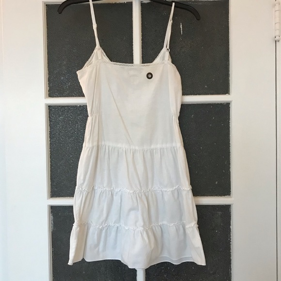 Free People White Mini Dress - Picture 5 of 7